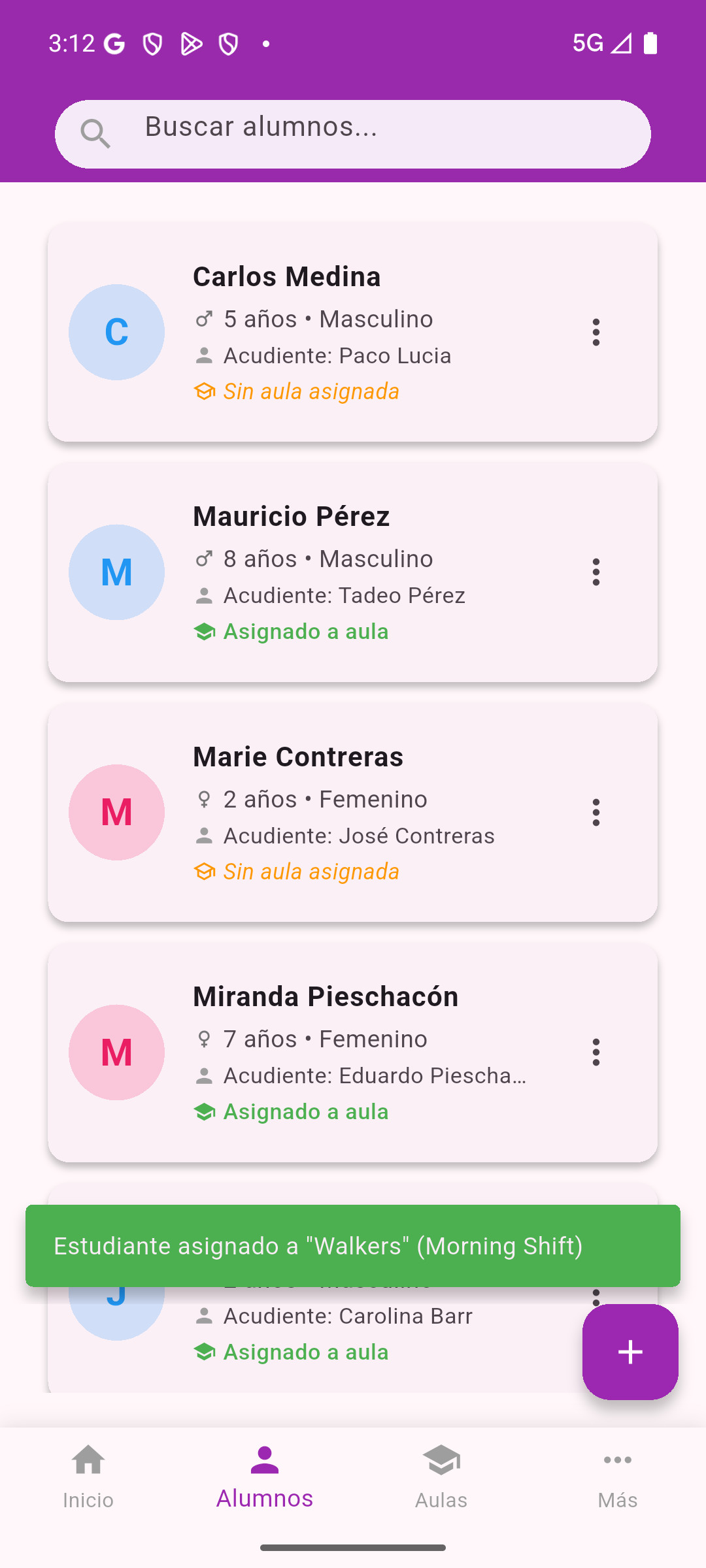 Rockybot School - pantalla 5