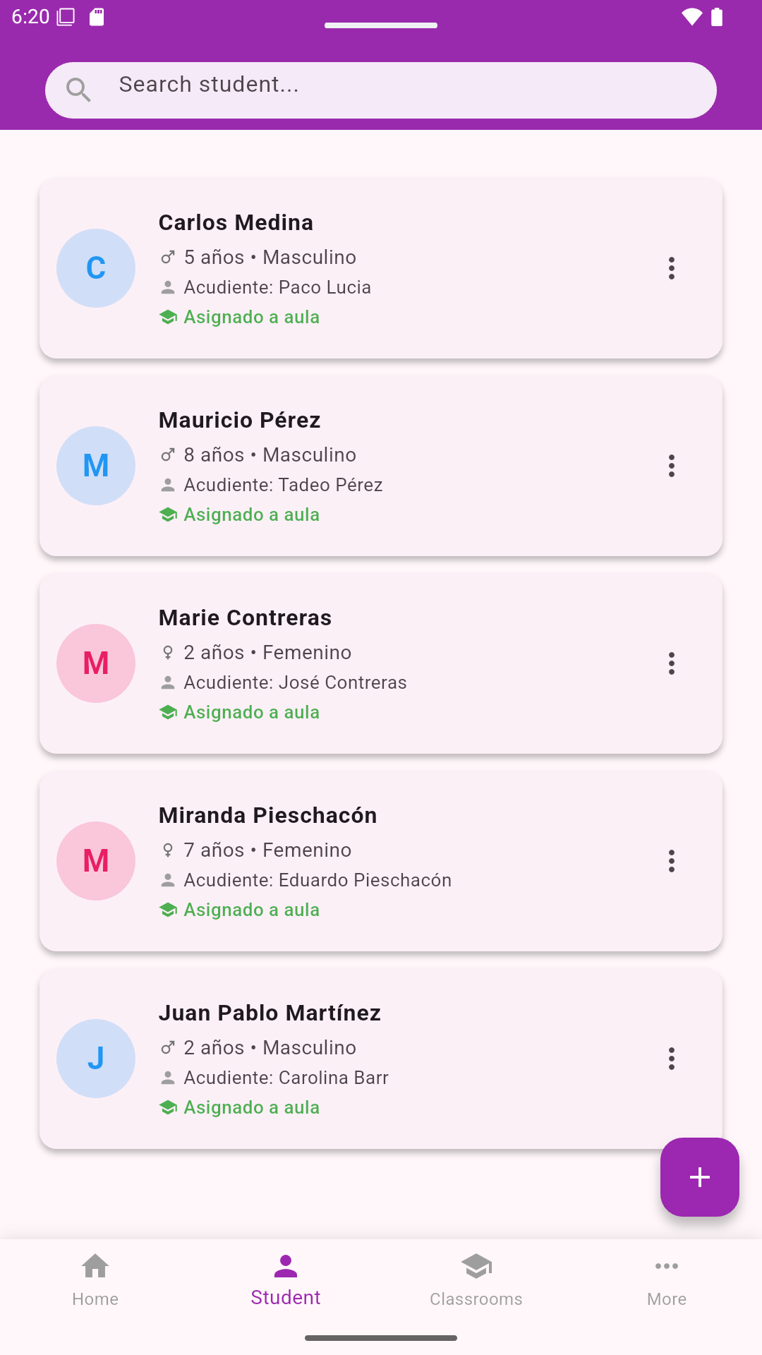 Rockybot School - pantalla 6